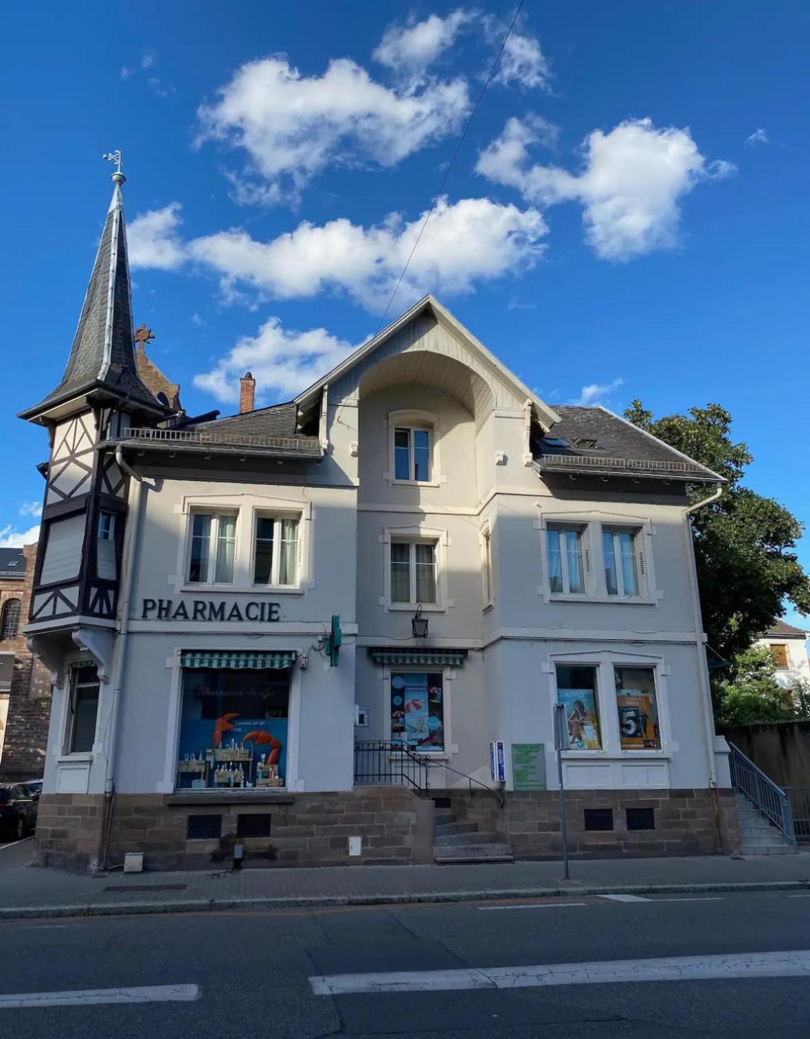 Appartamento Le Cocon Strasbourgeois Esterno foto